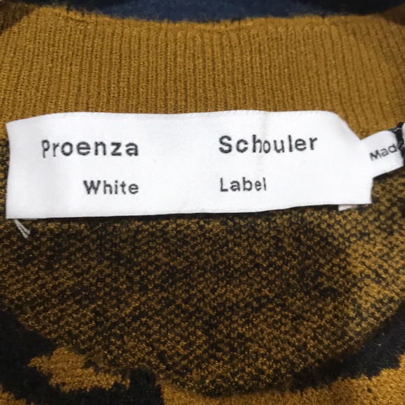 Proenza Schouler White Label Animal Print Dress - Picture 8 of 9